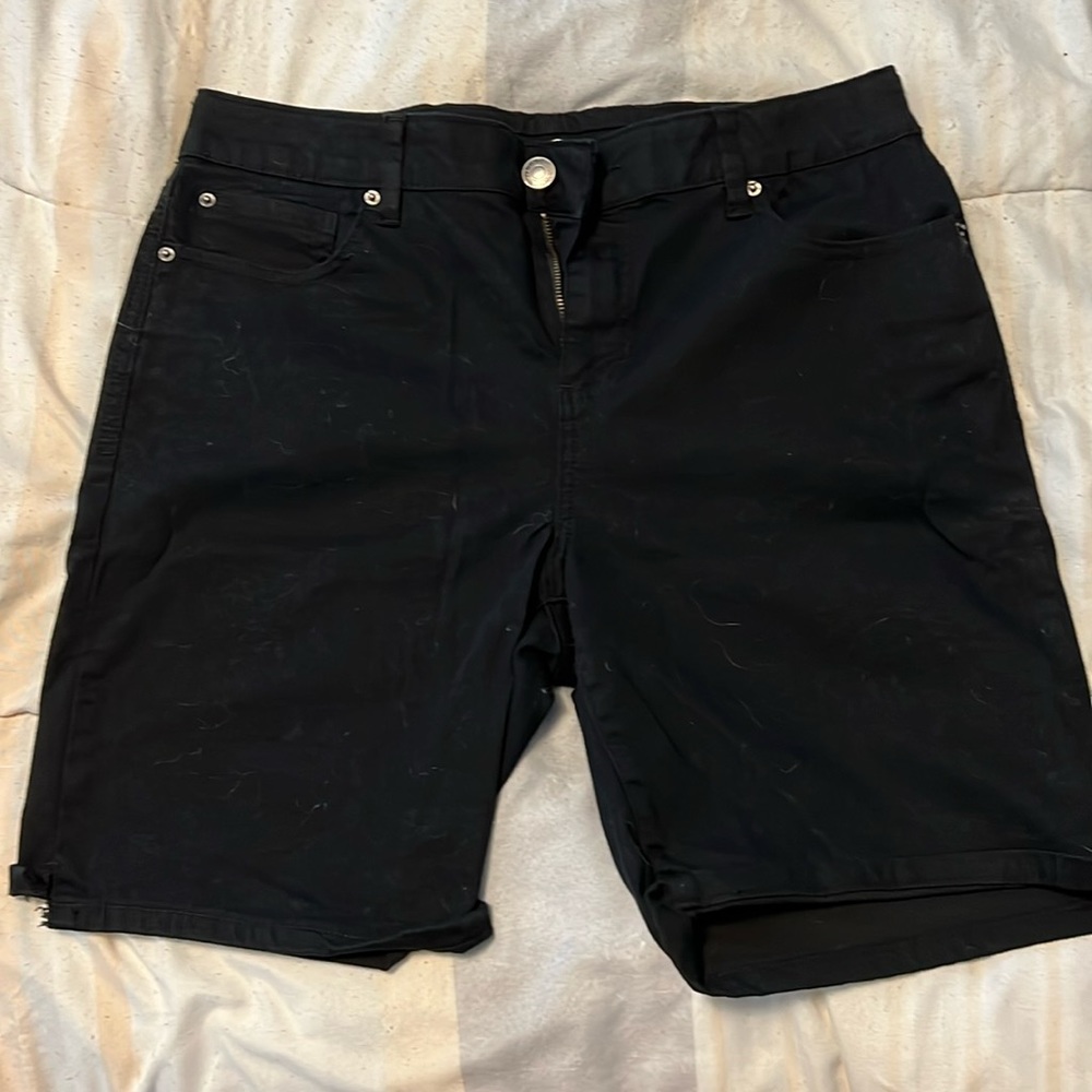 Black Womens Shorts